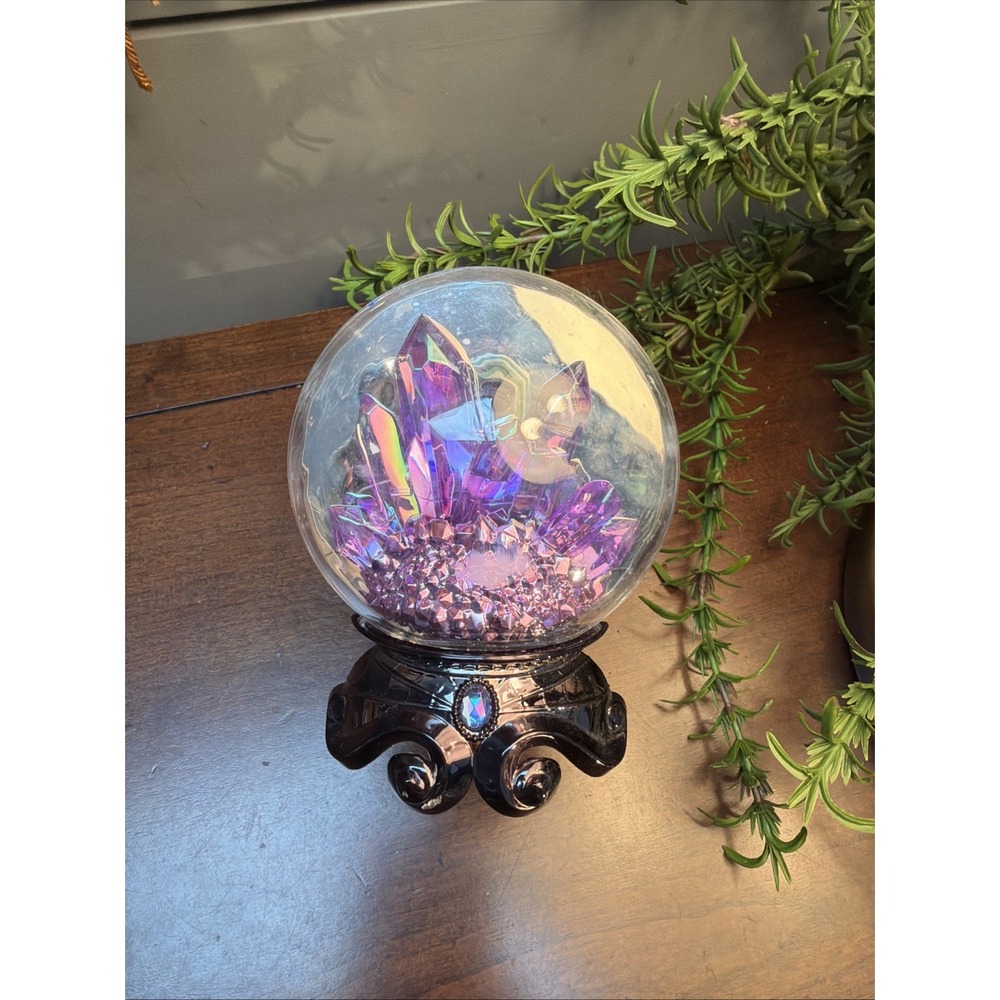 Bath & Body Works Halloween Wallflower Plug - CRYSTAL BALL Nightlight